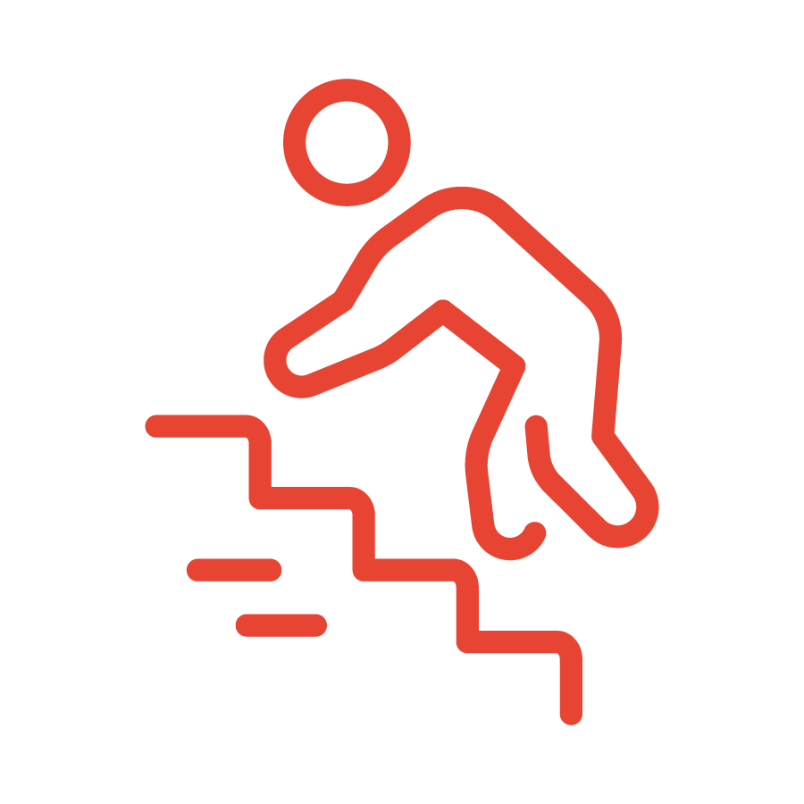 Safety & Fall Prevention Icon